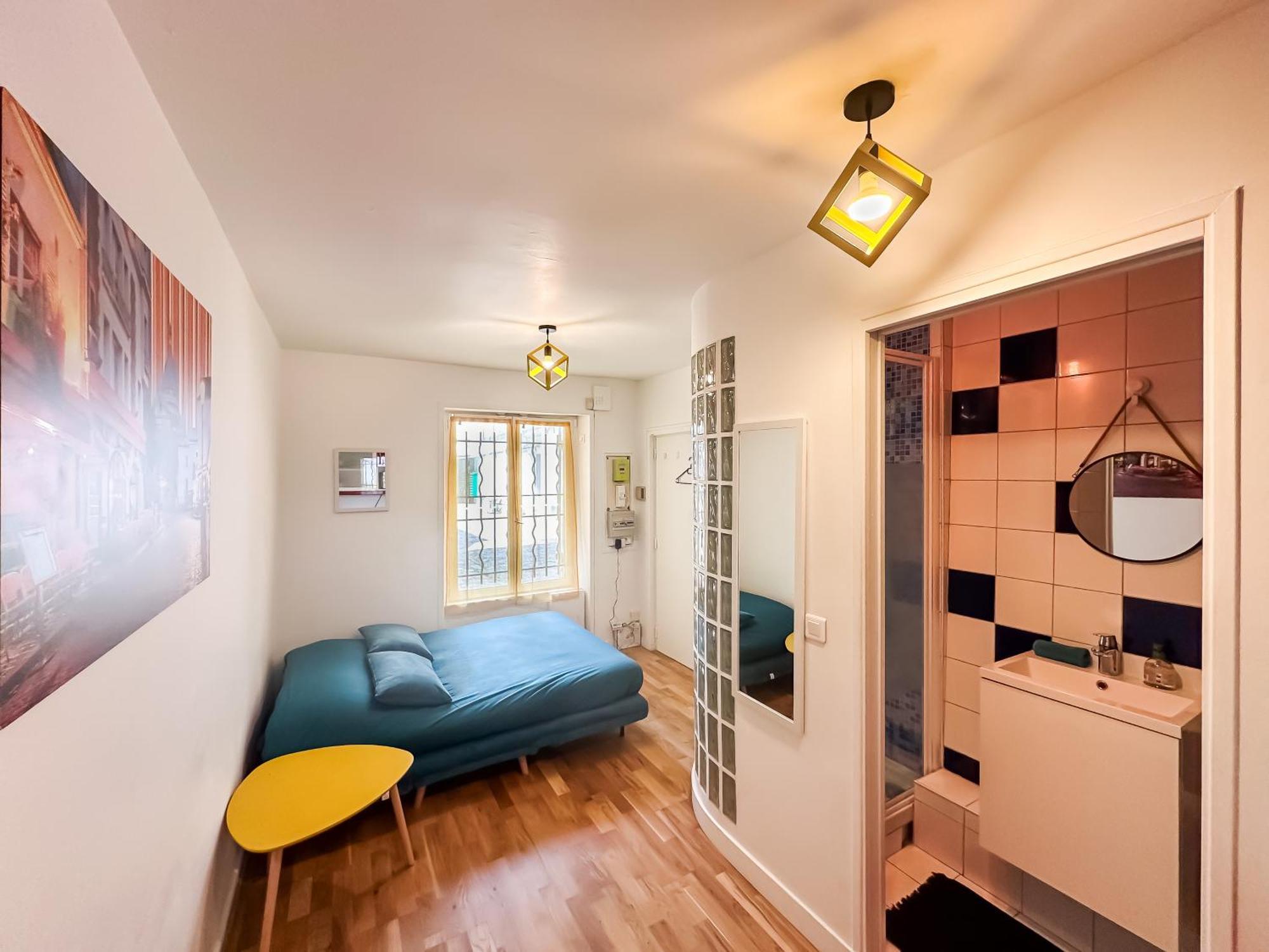 Apartamento Heart Of Montmartre Cute & Cozy París Exterior foto