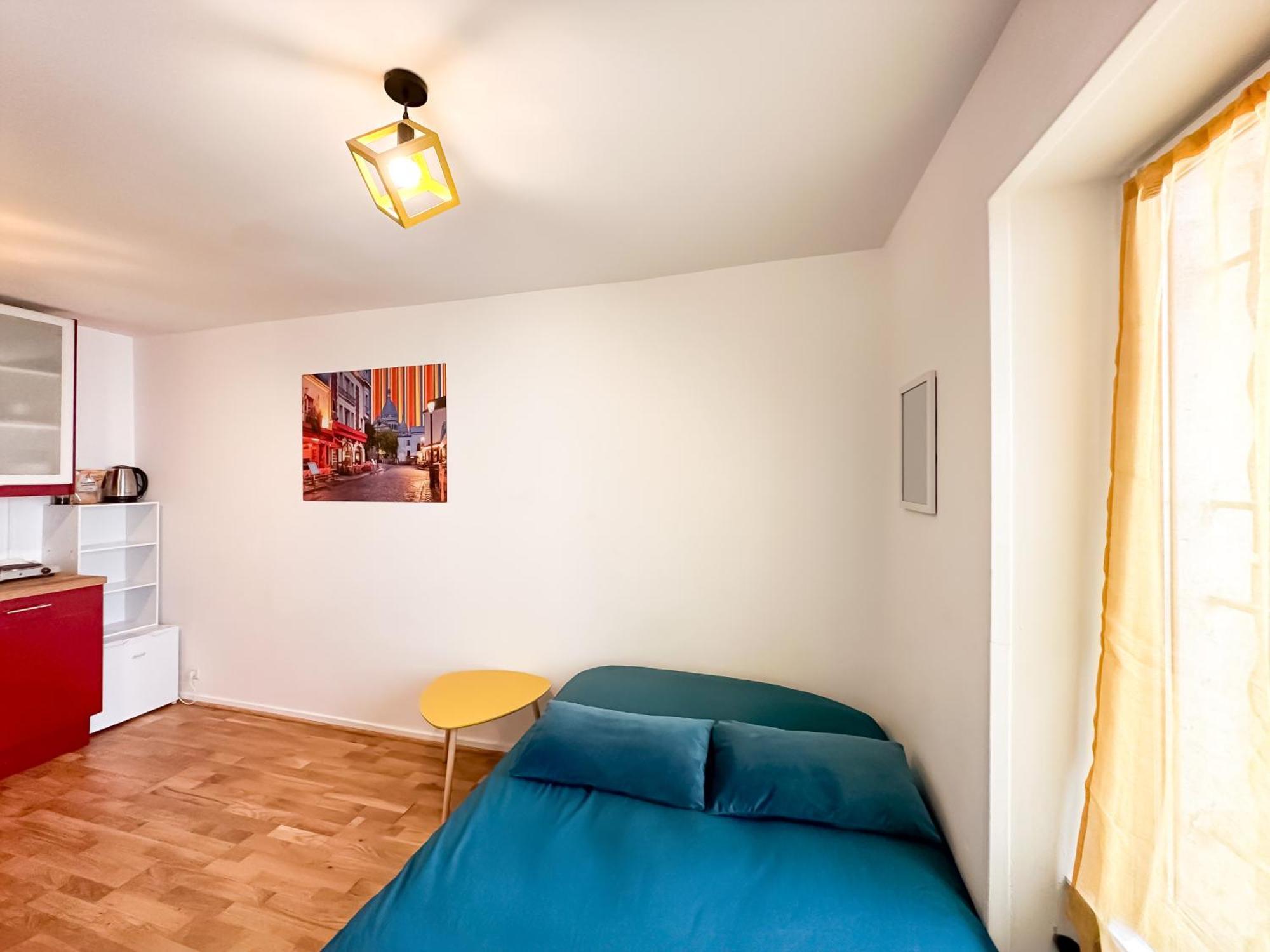 Apartamento Heart Of Montmartre Cute & Cozy París Exterior foto
