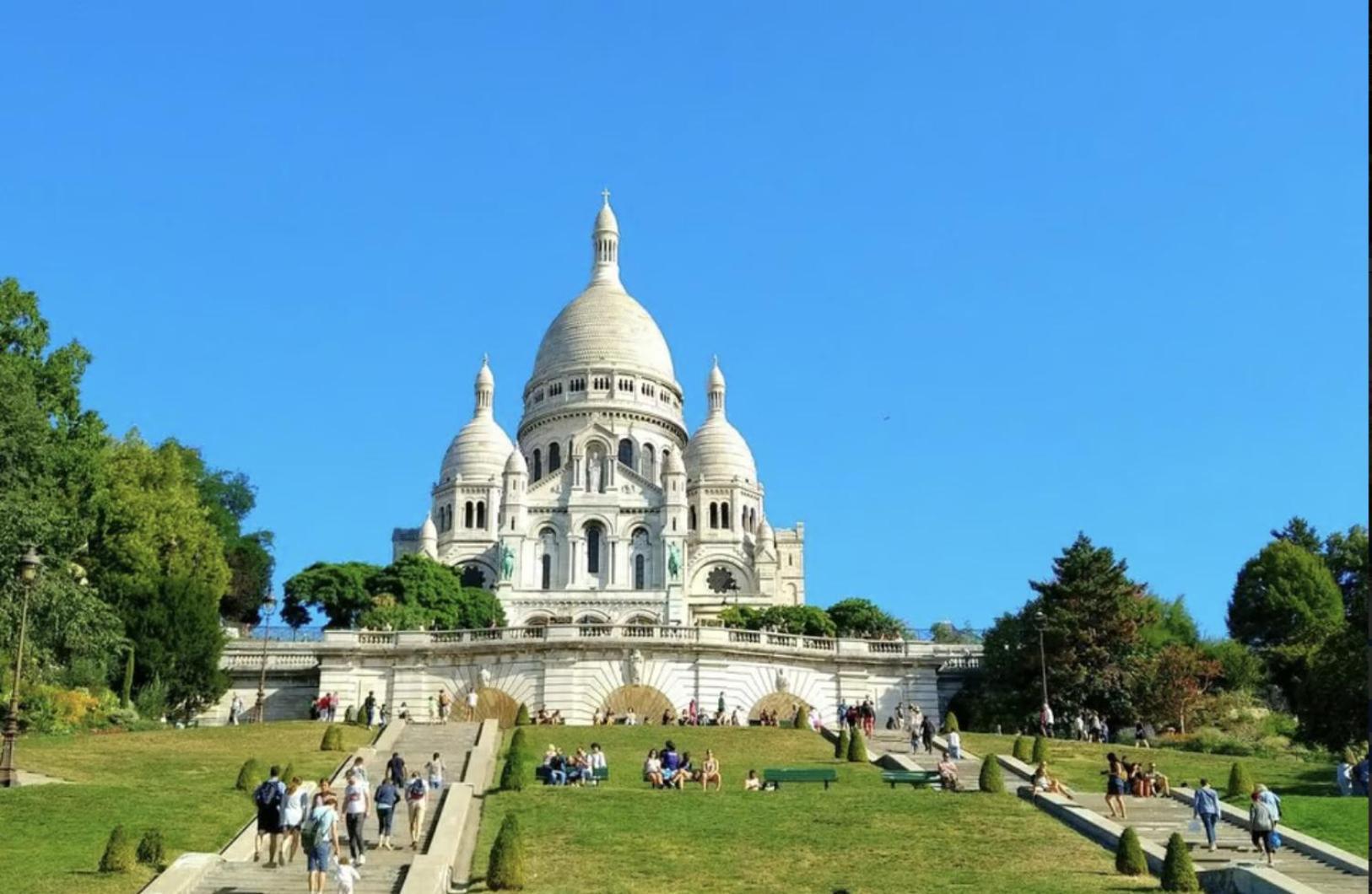 Apartamento Heart Of Montmartre Cute & Cozy París Exterior foto